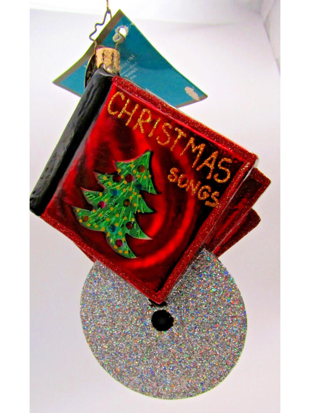 Christopher Radko 2006 Season's Songs 79B Ornament 1012461